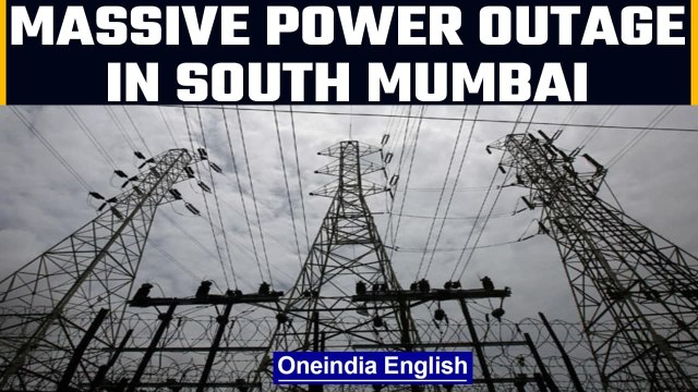 Massive power outage in South Mumbai, electricity restored now | Oneindia News