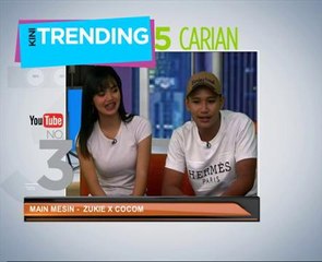 Top 5 carian YouTube minggu ini