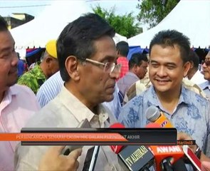 Perbincangan senarai calon MIC dalam peringkat akhir