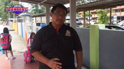 Tinjauan ke kawasan sekitar kes tembakan di Seri Kembangan