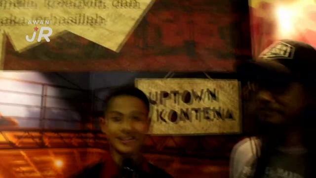 #AWANIJr: Ekspo Terengganu 2018 - Uptown Kontena