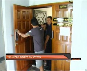 Tiga sahabat berdepan tali gantung