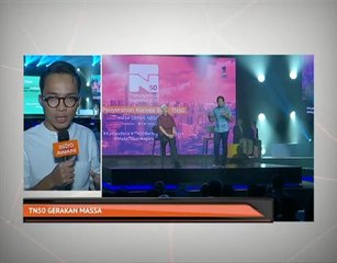 Transformasi Nasional 2050 gerakan massa