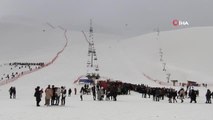 Hesarek Kayak Merkezi, 2 ayda 120 bin kişiyi ağırladı