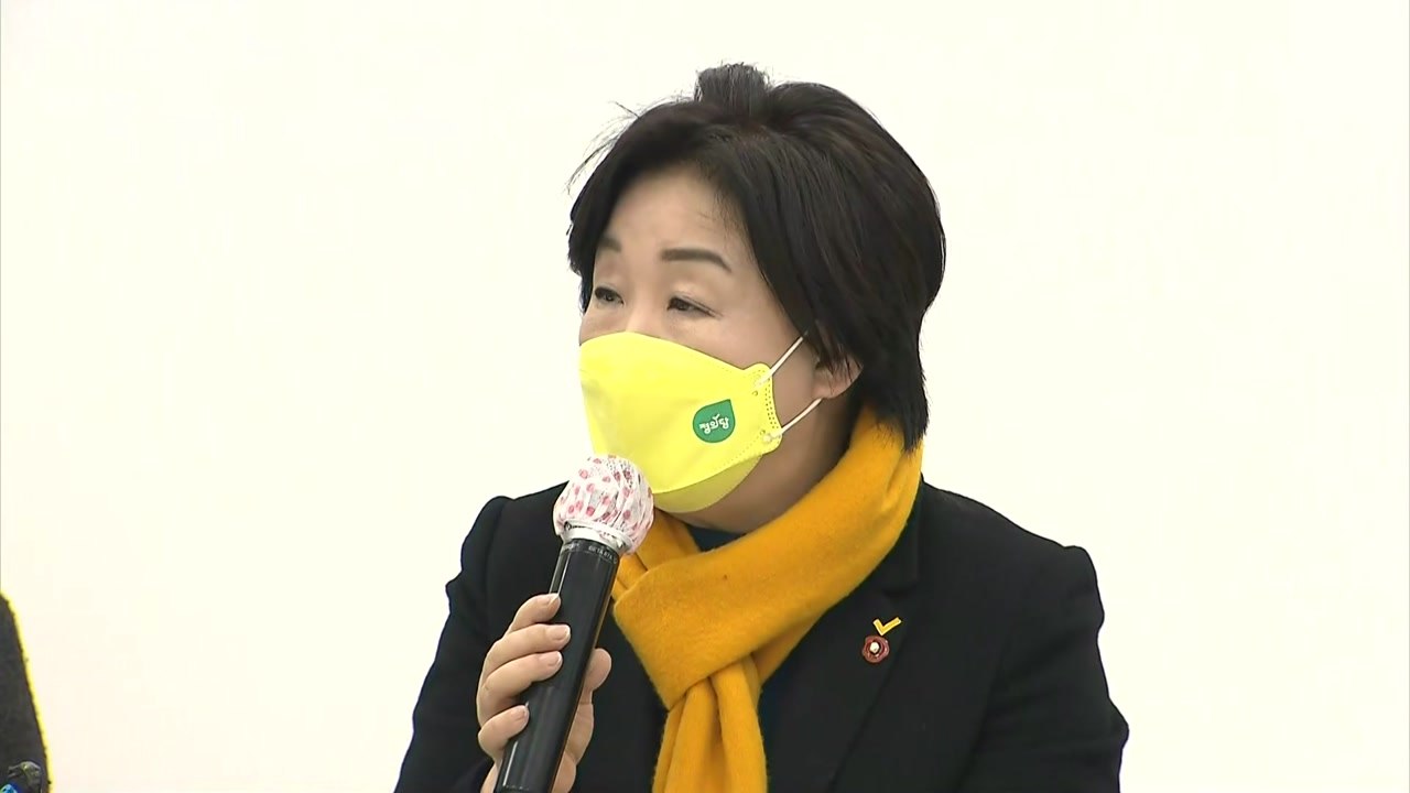 심상정 "대통령, 도덕성이 중요...제주 제2 공항 백지화" / YTN