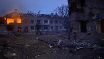 Russian shelling in Ukraine's Okhtyrka kills 6, including 7-year-old girl