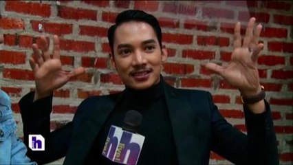 'Daripada rebut lagu saya, lebih baik rebut hati saya' - Hael