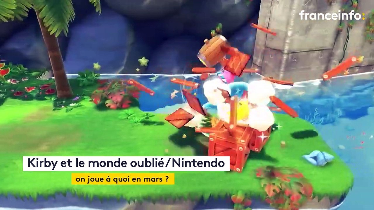 "Gran Turismo 7", "Kirby et le Monde oublié", "Weird West" : on joue à quoi en mars ?