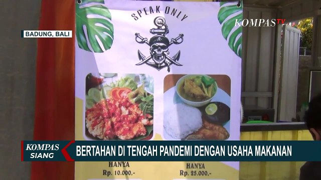 Gagal di Pariwisata, Pasutri di Badung Bali Buka Usaha Kuliner dan Bisa Buka Cabang di Masa Pandemi!