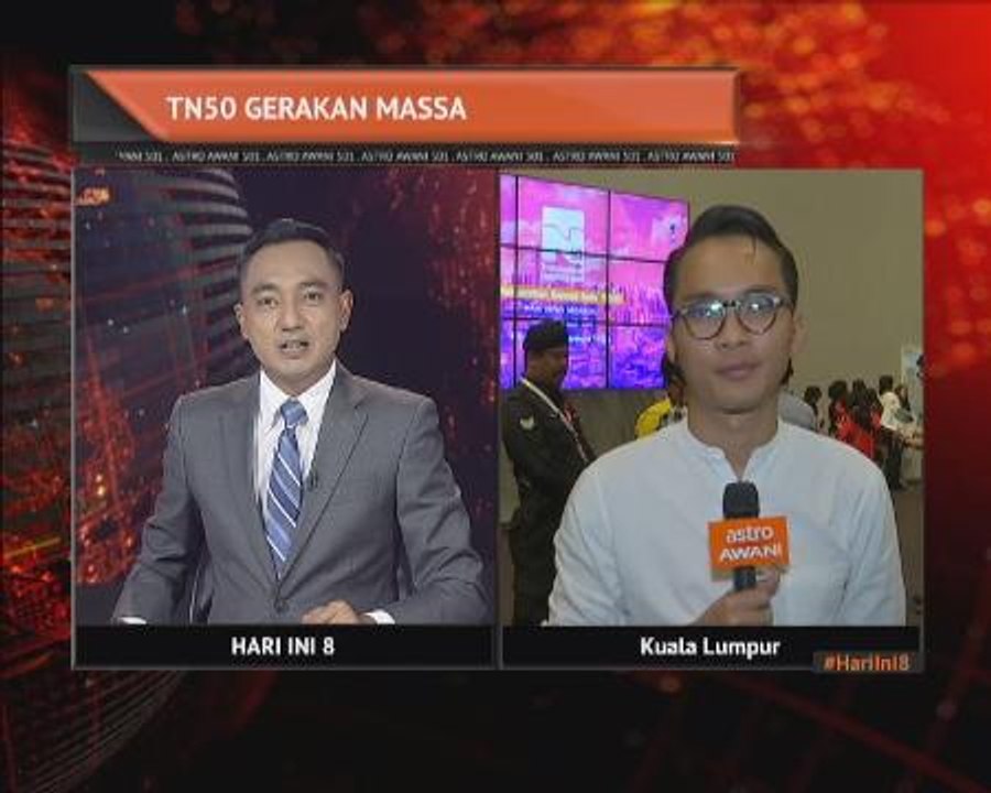 TN50 gerakan massa