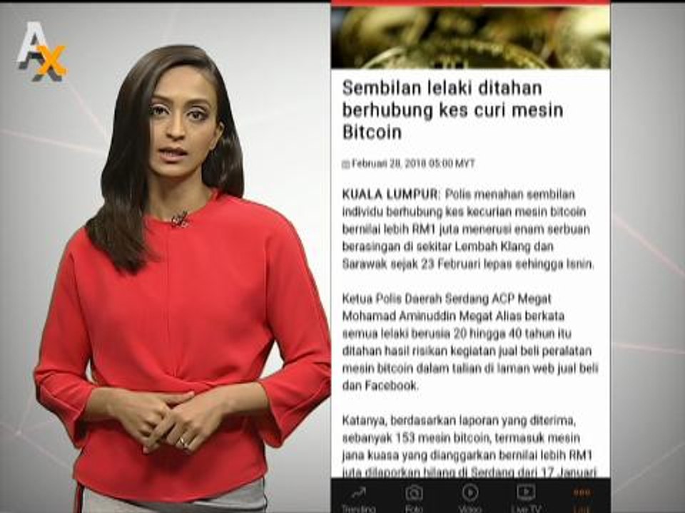 3 lelaki yang ditembak mati dipercayai kumpulan pengganas & 9 lelaki ditahan kes curi mesin Bitcoin