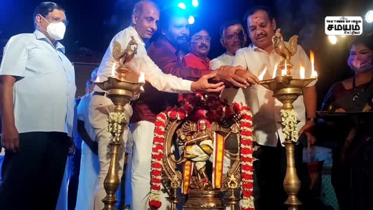 மயிலாடுதுறையில் மயூர நாட்டியாஞ்சலி விழா தொடக்கம்!
