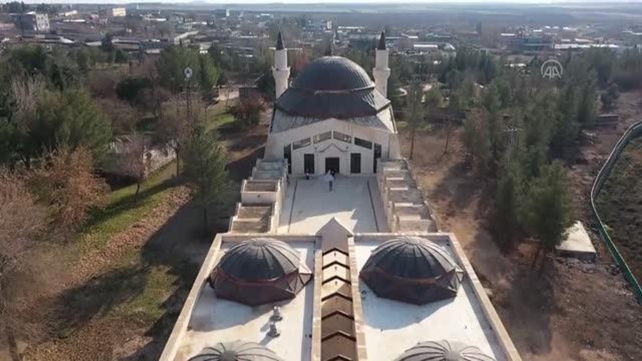 ŞANLIURFA - Kutsal mekan "Eyüp Nebi" yeni çehresine kavuşuyor