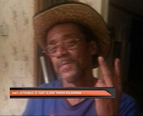 Mati ditembak di hari ulang tahun kelahiran