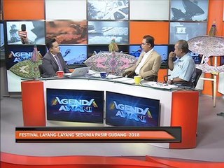Agenda AWANI: Bukan sekadar Festival Layang-Layang, malah bengkel membuat wau turut ada!