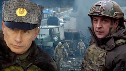 Ukrayna'ya saldırı 4. gününde! İşgal için Harkov'a giren Rus ordusu gafil avlandı, o anlar kamerada