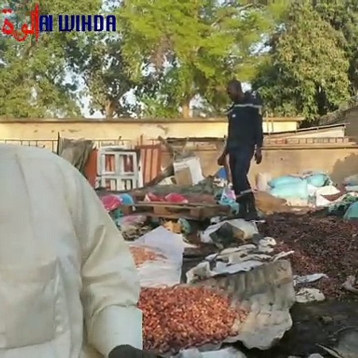 Tchad : incendie de Tâcha Faya, l'appel à l'aide des commerçants