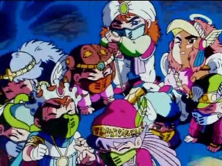 野聖エルサMと魔スターP