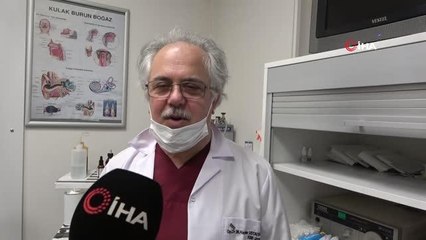Op. Dr. Mahmut Haydar Ustaoğlu: "Covid genizde çoğalır aşağıya doğru inerek hastalık yapar"