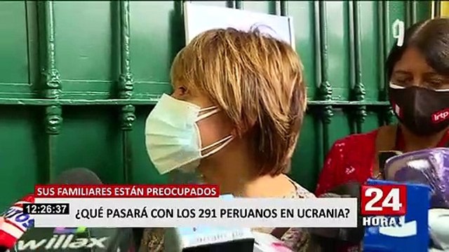 Guerra Rusia - Ucrania: ¿Qué ocurrirá con los peruanos que radican en Ucrania?