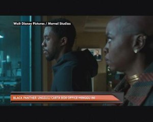 Black Panther ungguli carta Box Office minggu ini