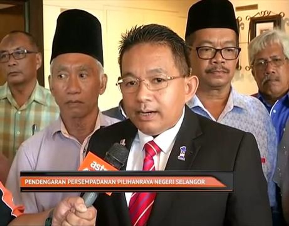 Pendengaran persempadanan pilihanraya negeri Selangor
