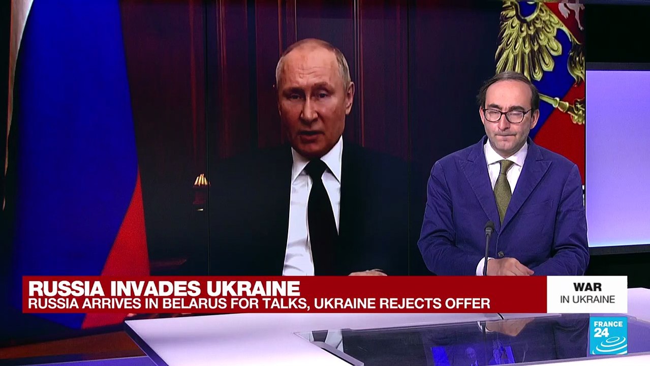 War in Ukraine: Kyiv remains Ukrainian, blasts heard, curfew extended