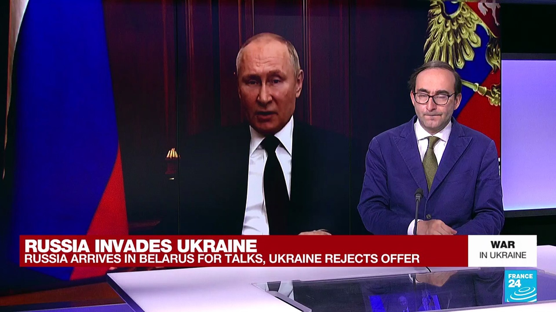 War in Ukraine: Kyiv remains Ukrainian, blasts heard, curfew extended