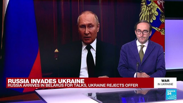 War in Ukraine: Kyiv remains Ukrainian, blasts heard, curfew extended