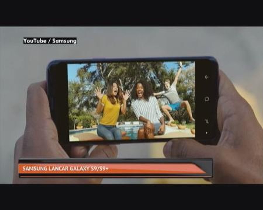 Samsung lancar Galaxy S9/S9+