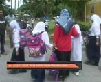 Beg sekolah berat: Pihak swasta boleh sediakan lokar