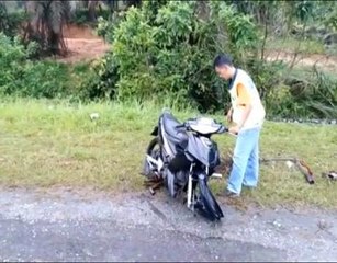 Sempat makan cendol dengan rakan sebelum maut