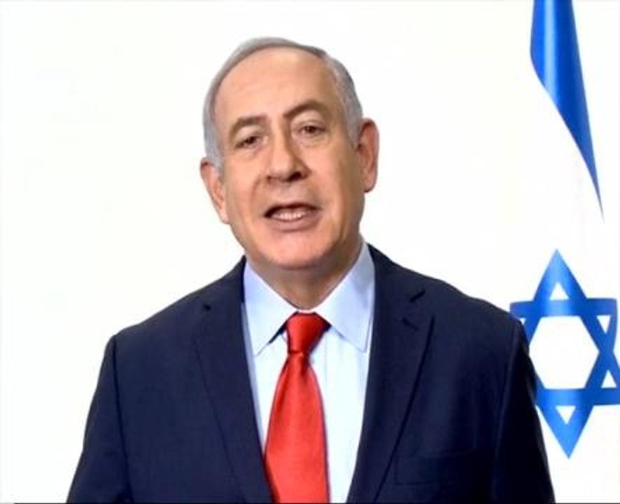 Netanyahu berterima kasih pada Trump