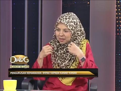 Dialog Pemikir Negara : Amarah boleh dikawal jangan jadikan alasan
