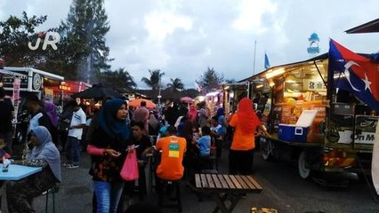 #AWANIJr : Kunjungan luar jangkaan di jelajah Food Truck #TerengganuMolehDoh