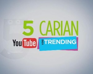 5 carian YouTube Malaysia minggu ini