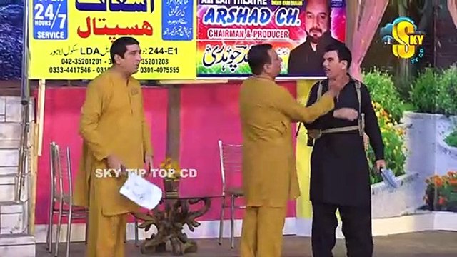 Zafri Khan and Nasir Chinyoti Agha Majid Iftikhar Thakur