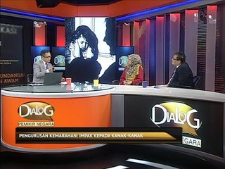 Dialog Pemikir Negara: Pengurusan kemarahan impak kepada kanak-kanak