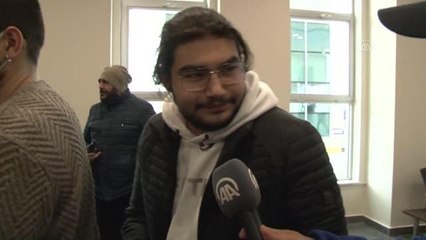 Ukrayna'dan tahliye edilen Türk vatandaşları yurda giriş yapmaya başladı (3)