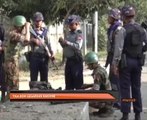 Tiga bom gegarkan Rakhine