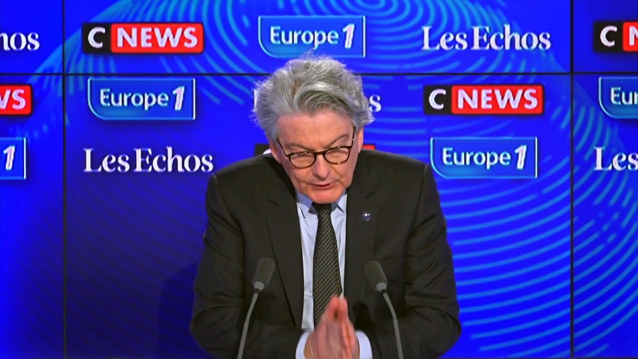 Sanctions contre la Russie : l'Europe «a parfaitement anticipé sur le gaz», affirme Thierry Breton