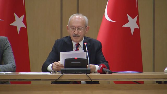 Kılıçdaroğlu: Ahdim var, bu ülkeyi barıştıracağım