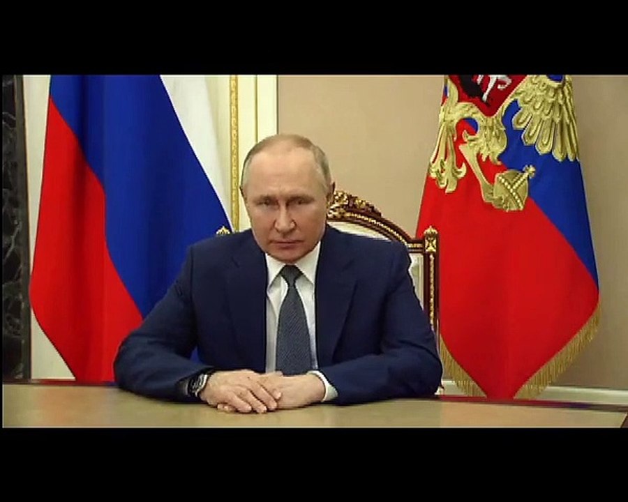 Putin elogia tropas