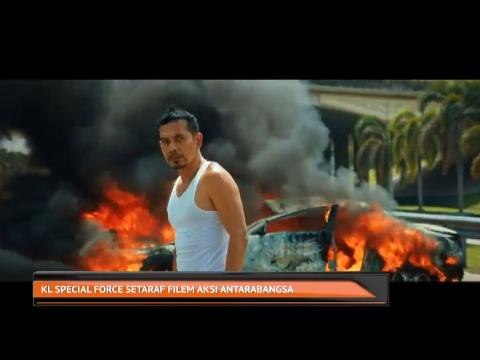 Agenda AWANI: #KLSpecialForce bukan sekadar filem aksi