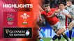 England v Wales | Match Highlights | 2022 Guinness Six Nations
