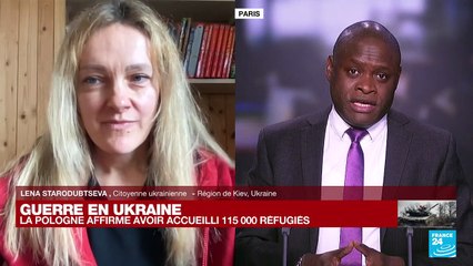 Invasion en Ukraine : "L'Ukraine est le mur entre la Russie et toute l'Europe"