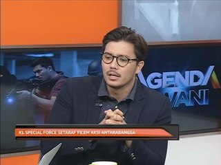 Agenda AWANI: Dulu hero cinta, kini hero aksi di #KLSpecialForce