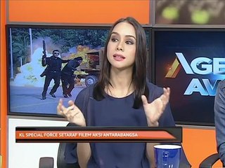 Agenda AWANI: Luaran lemah lembut namun mampu beraksi lasak di #KLSpecialForce