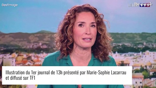 Marie-Sophie Lacarrau victime d'une infection rare et sévère : les yeux protégés, elle donne des nouvelles