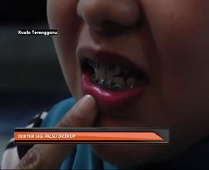 Doktor gigi palsu dicekup